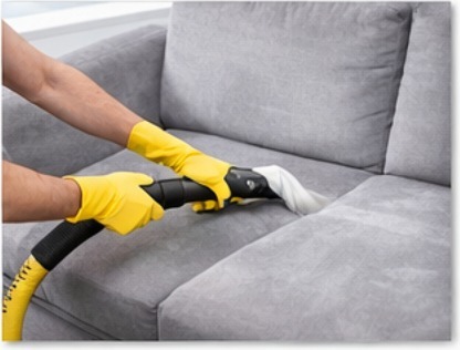 Nettoyage des canapés