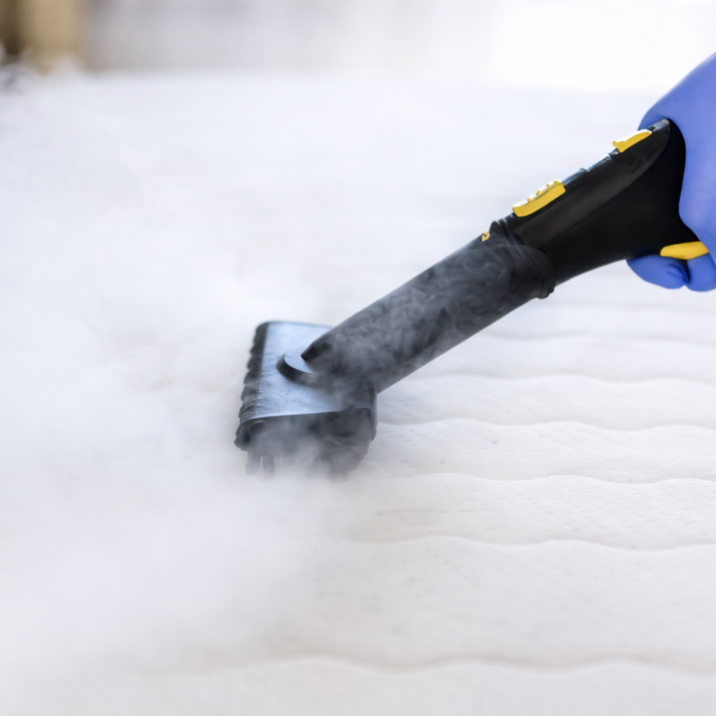 Nettoyage des matelas